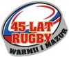 Zaproszenie na 45-lecie rugby na Warmii i Mazurach