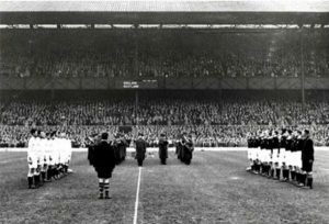 Mecz Anglia v Szkocja 16.03.1946