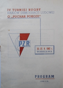 1962 - Okładka - Program 