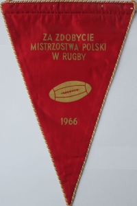 1966 - Proporczyk - Mistrzostwo Polski
